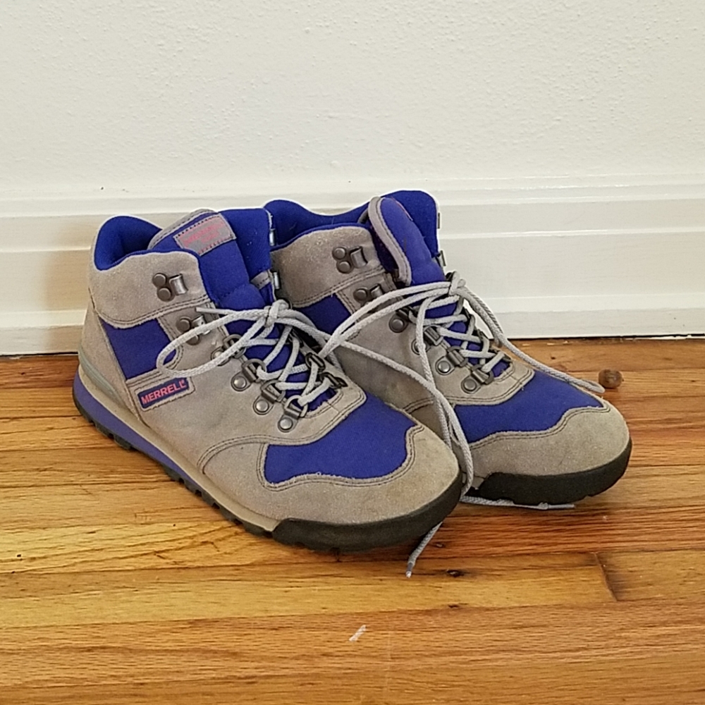 Merrell retro styling hiking boots